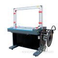Table top paper banding machine automatic pp stape strapping machine for sales